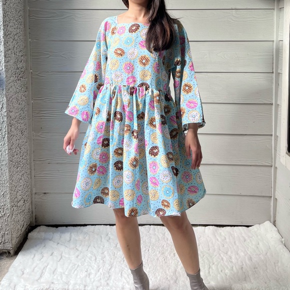 Handmade Donuts Bandana Dress SKU 07062 - Picture 8 of 14